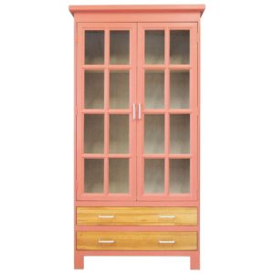 Cabinet oak, French design, 80's