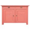 Cabinet oak, French design, 50's