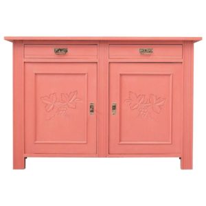 Cabinet oak, French design, 50's
