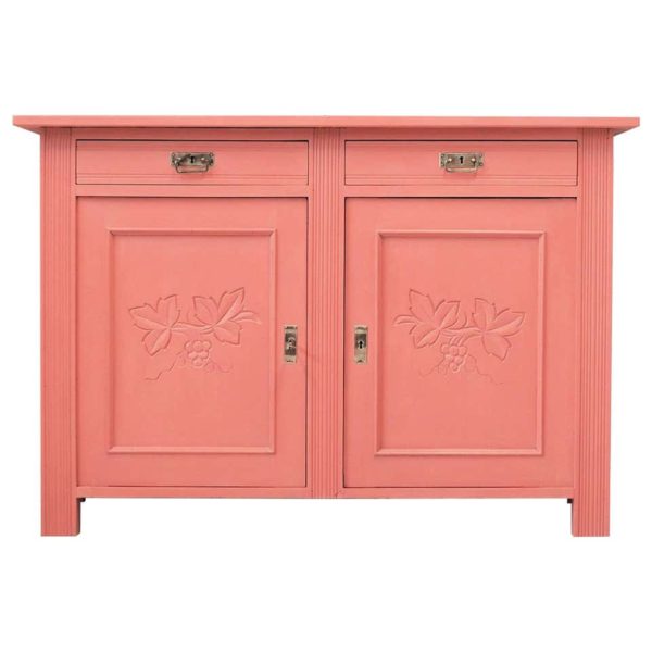 Cabinet oak, French design, 50's
