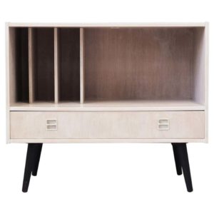 RTV cabinet ash, Swedish design, 60's