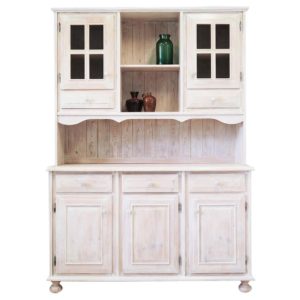 Credenza pine, 80's, provence style
