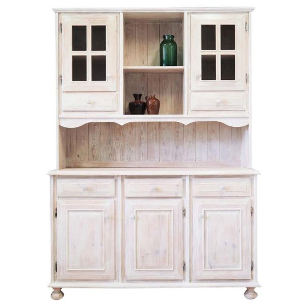 Credenza pine, 80's, provence style