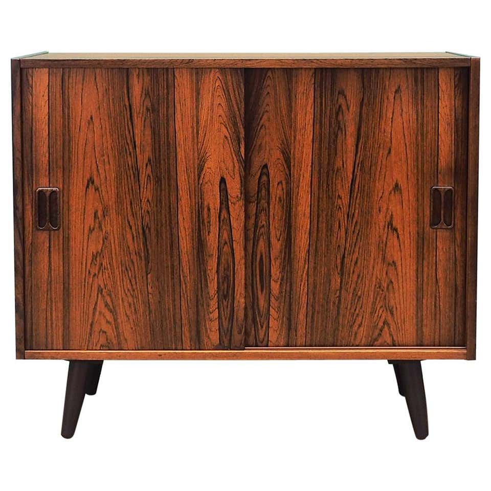 Rosewood cabinet, Danish design, 1960s, designer: Thorsø