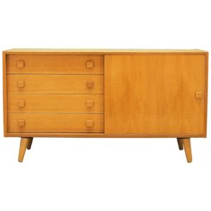 Ash cabinet, Danish design, 1960s, manufacturer: Domino