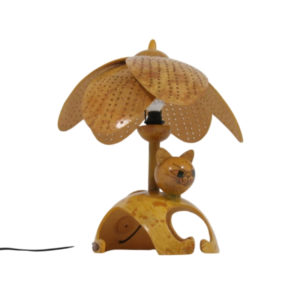 Valerie Ray palm cat French design 1970's