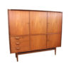 Solid Danish Teak Highboard 1960’s Solid Danish Teak Highboard 1960’s