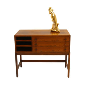 Scandinavian Rosewood wooden chest of drawers TV cabinet wall cabinet