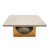 Heinz Lilienthal coffee table 1970's