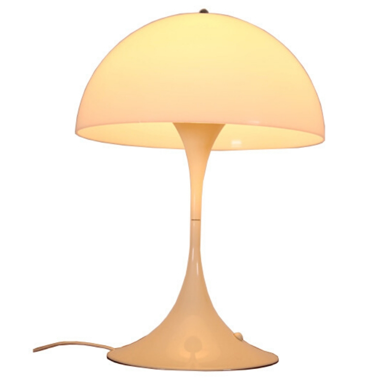 verner panton table lamp