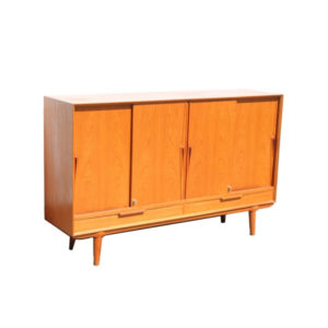 Danish Teak Sideboard from Omann Jun, 1960s