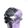 Giant Murano Art Glass Maestro Rosin Lovers Sculpture, Italy
