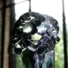 Giant Murano Art Glass Maestro Rosin Lovers Sculpture, Italy