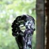 Giant Murano Art Glass Maestro Rosin Lovers Sculpture, Italy