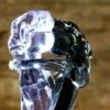 Giant Murano Art Glass Maestro Rosin Lovers Sculpture, Italy