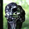 Giant Murano Art Glass Maestro Rosin Lovers Sculpture, Italy