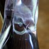 Giant Murano Art Glass Maestro Rosin Lovers Sculpture, Italy