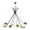 Mid Century Italian Style Chandelier