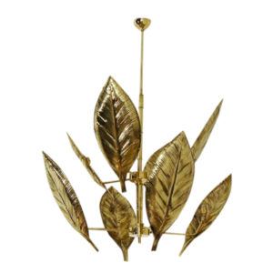 Mid Century Italian Style Chandelier