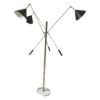 Italian Floor Lamp in the Style of 1960 Angelo Lelli (Arredoluce)