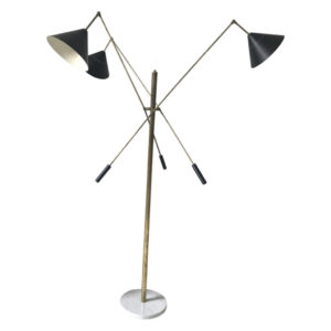 Italian Floor Lamp in the Style of 1960 Angelo Lelli (Arredoluce)