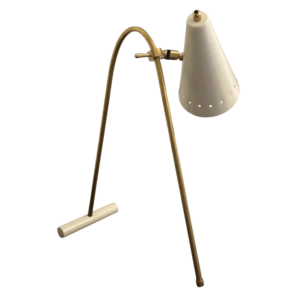 1960 Stilnovo Style Italian Table Lamp