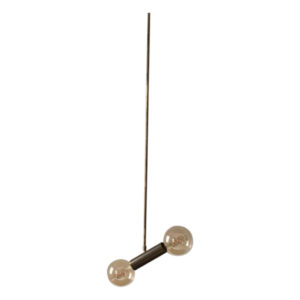 Vintage Stilnovo Style Chandelier