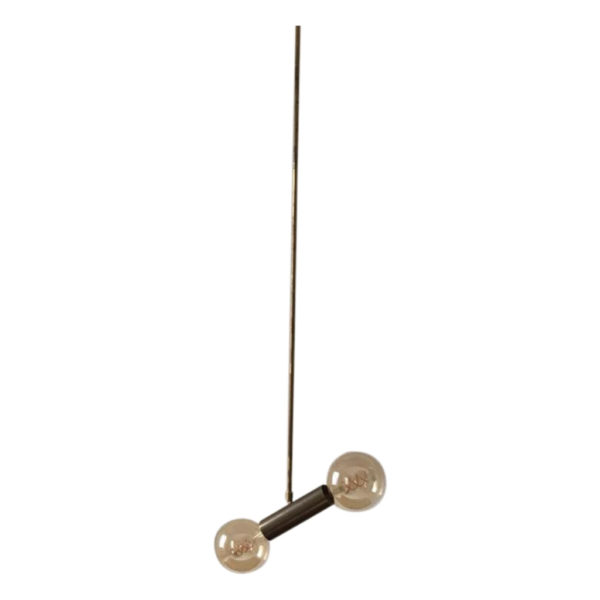 Vintage Stilnovo Style Chandelier