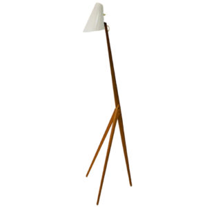 Giraffe Floorlamp by Uno & Östen Kristiansson for Luxus, Sweden 1950s