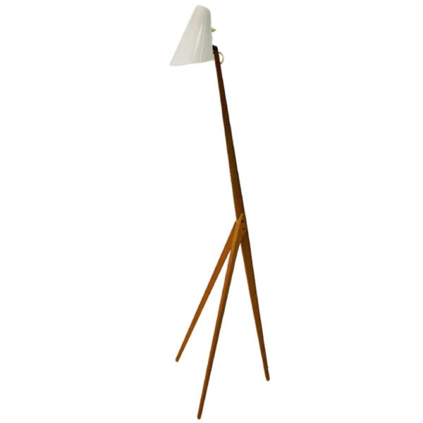 Giraffe Floorlamp by Uno & Östen Kristiansson for Luxus, Sweden 1950s Giraffe Floorlamp by Uno & Östen Kristiansson for Luxus, Sweden 1950s