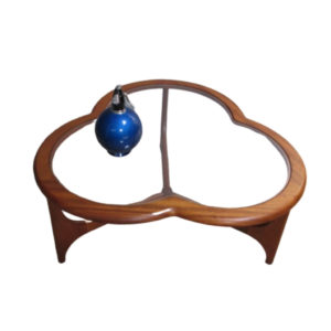 Table basse trèfle