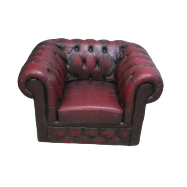 Chesterfield cuir