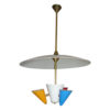 1960 Stilnovo Style Italian Chandelier