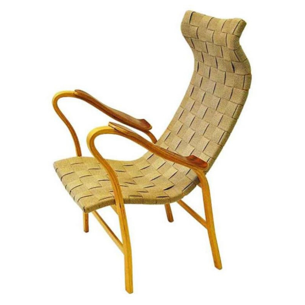 Torparen chair by G A Berg 1940s Sweden