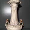 ROYAL DUX: pair of Art Nouveau 1900 era vases