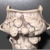 ROYAL DUX: pair of Art Nouveau 1900 era vases