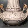 ROYAL DUX: pair of Art Nouveau 1900 era vases