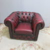 Chesterfield cuir