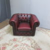 Chesterfield cuir