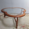 Table basse trèfle