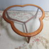 Table basse trèfle