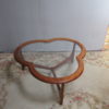 Table basse trèfle