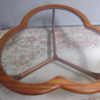 Table basse trèfle