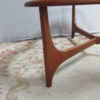 Table basse trèfle