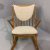 Pair of Danish Rocking Chair by Frank Reenskaug for Bramin, 1960s