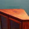 Corner cabinet rosewood, Danish design, 60's