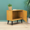 Cabinet ash, Danish design, 70's, producer: Bramin