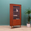 Corner cabinet teak, Danish design, 60's