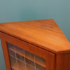 Corner cabinet teak, Danish design, 60's