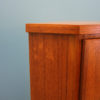 Corner cabinet teak, Danish design, 60's